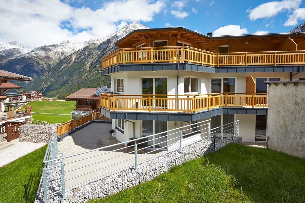 Alpen Diamond Penthouse & Apartment Sölden Eksteriør billede