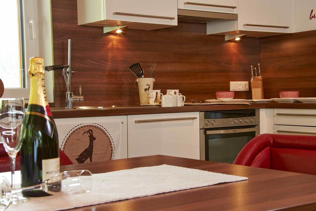 Alpen Diamond Penthouse & Apartment Sölden Værelse billede