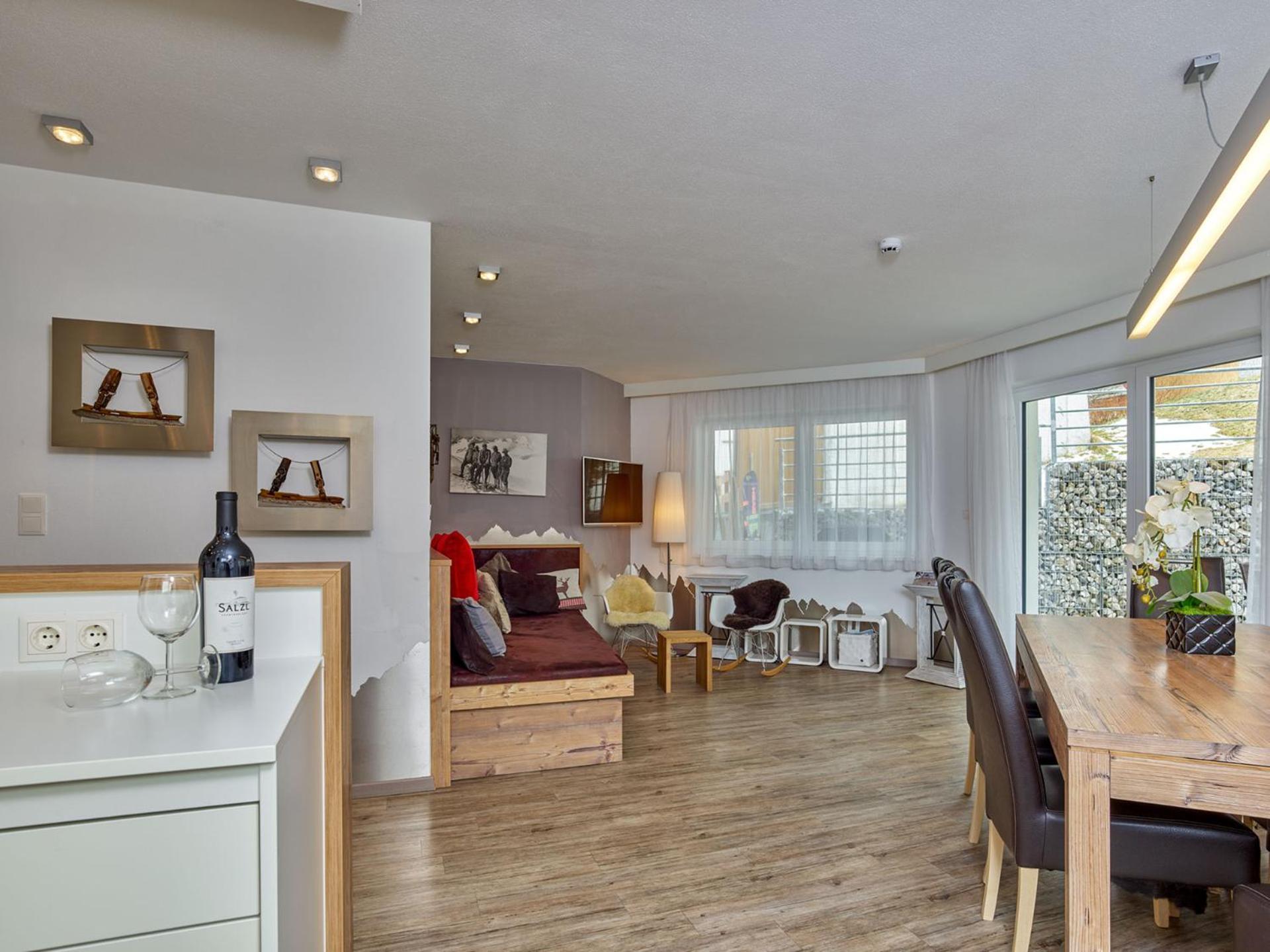 Alpen Diamond Penthouse & Apartment Sölden Eksteriør billede